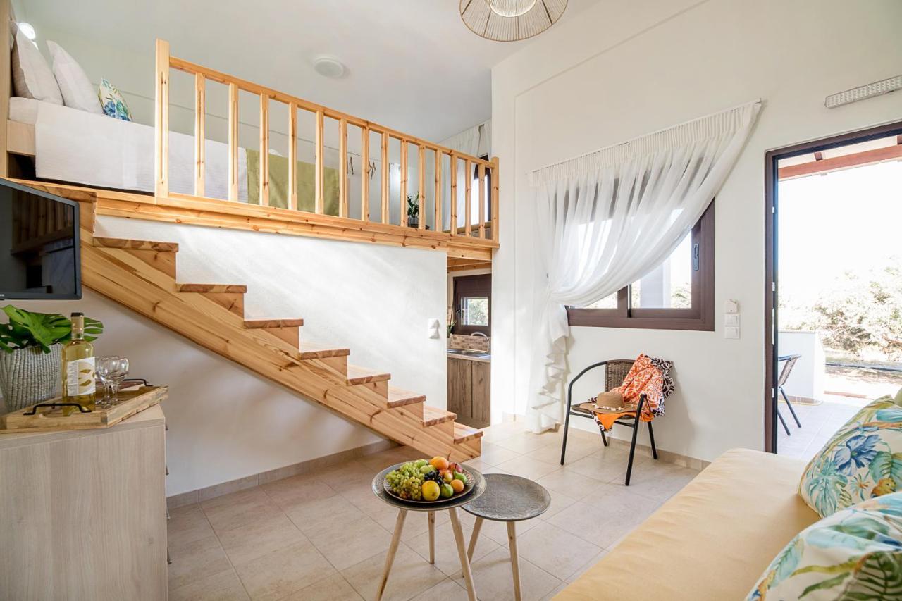 Kyma Luxury Studio Anevato Buitenkant foto