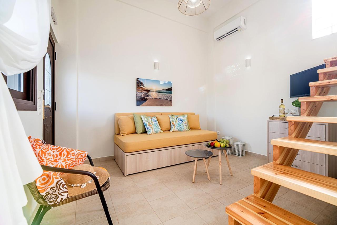 Kyma Luxury Studio Anevato Buitenkant foto