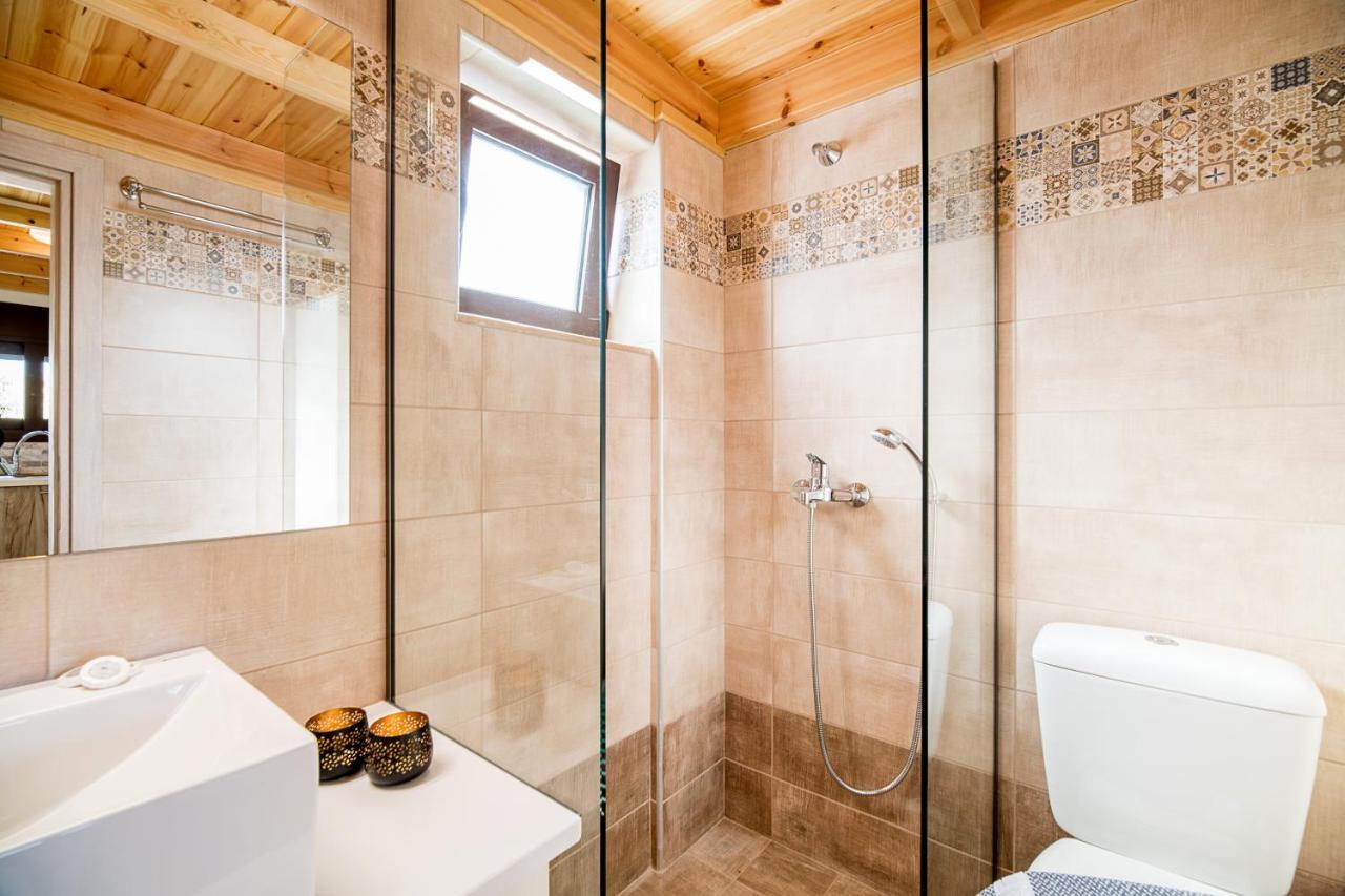Kyma Luxury Studio Anevato Buitenkant foto