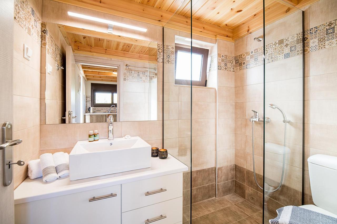 Kyma Luxury Studio Anevato Buitenkant foto